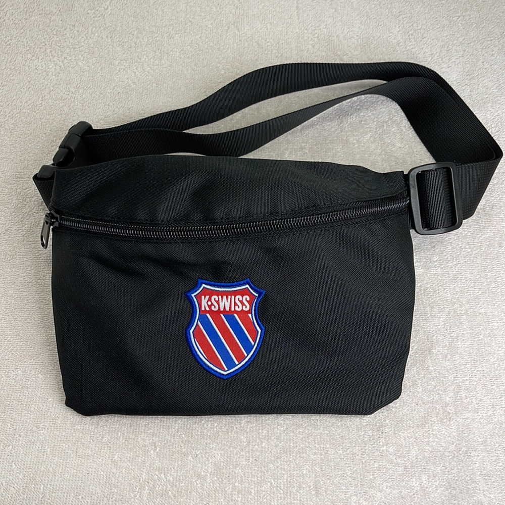 K-Swiss Fanny Pack | Black